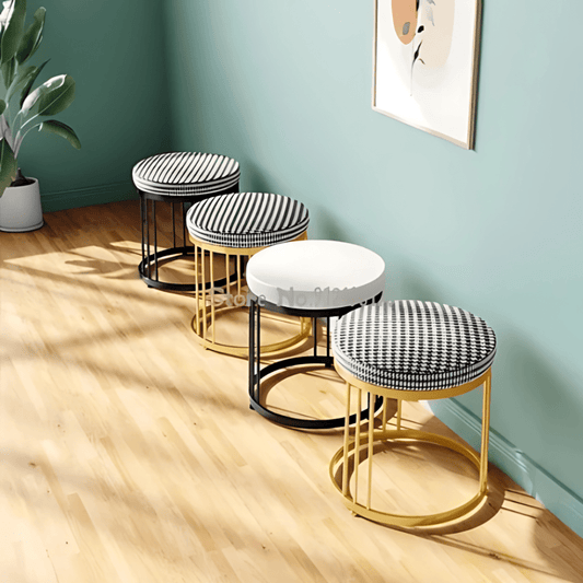 Opaluxe Contemporary Glamour Stool - 1548 - myhomestyle.pk