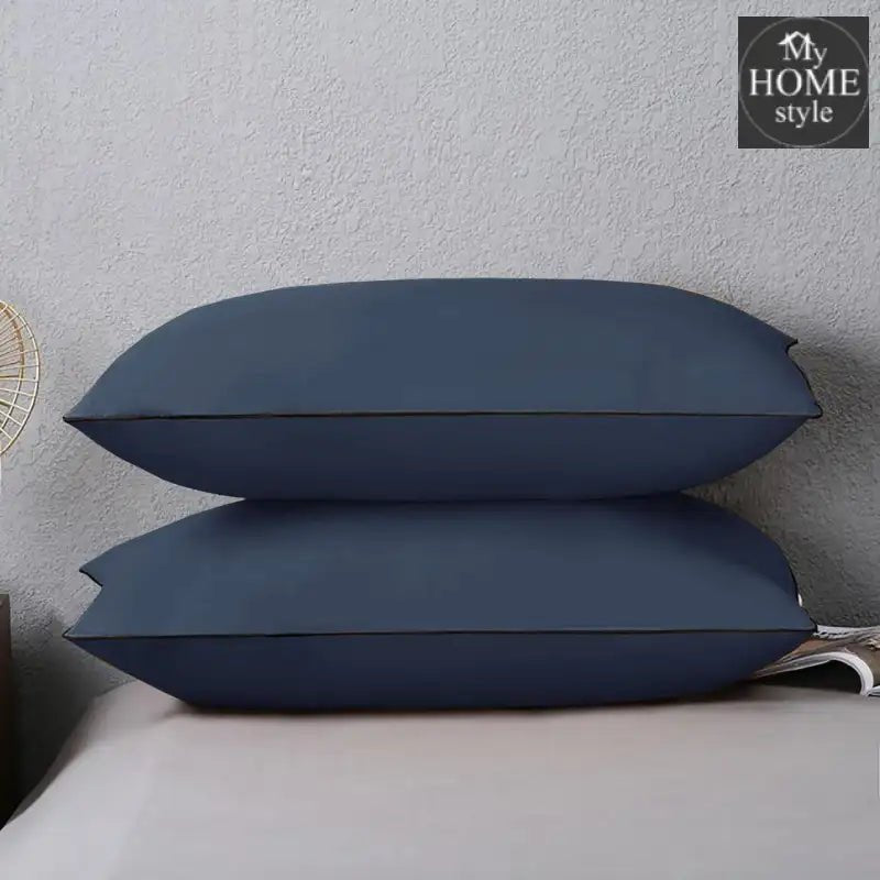 Pack Of 2 Satin Pillow Covers - myhomestyle.pk