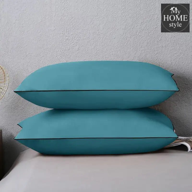 Pack Of 2 Satin Pillow Covers - myhomestyle.pk