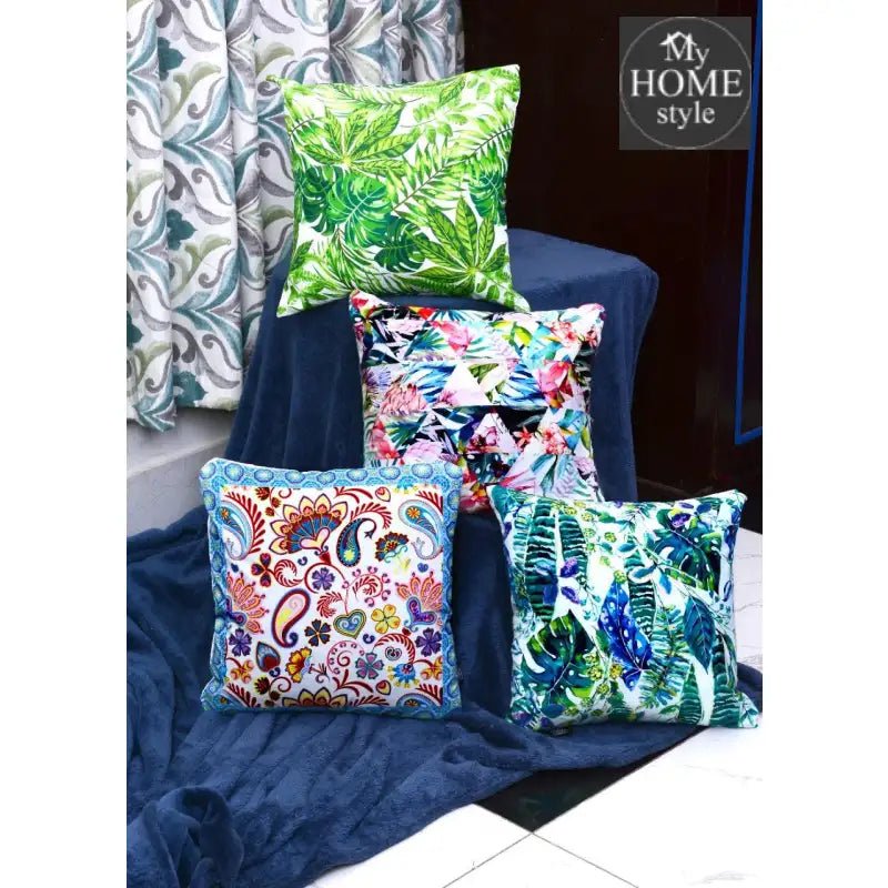 Pack of 4 Duck Digital Printed Cushion covers - myhomestyle.pk