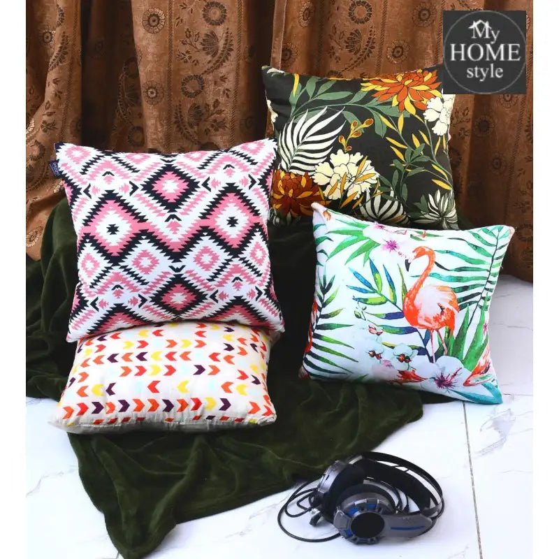 Pack of 4 Duck Digital Printed Cushion covers - myhomestyle.pk