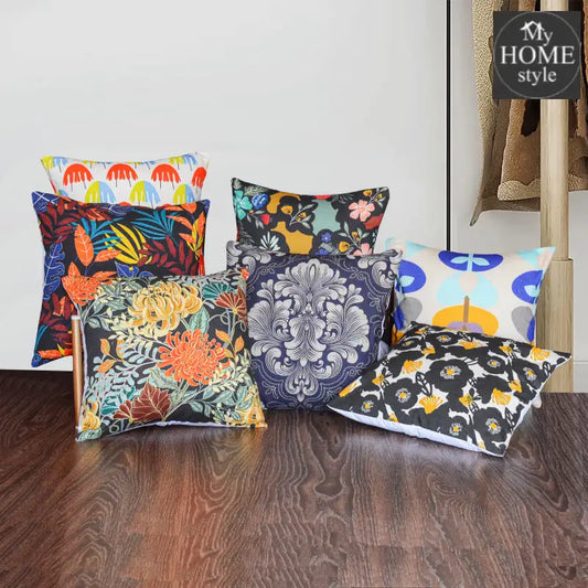 Pack of 7 Duck Digital Printed Cushion covers - myhomestyle.pk