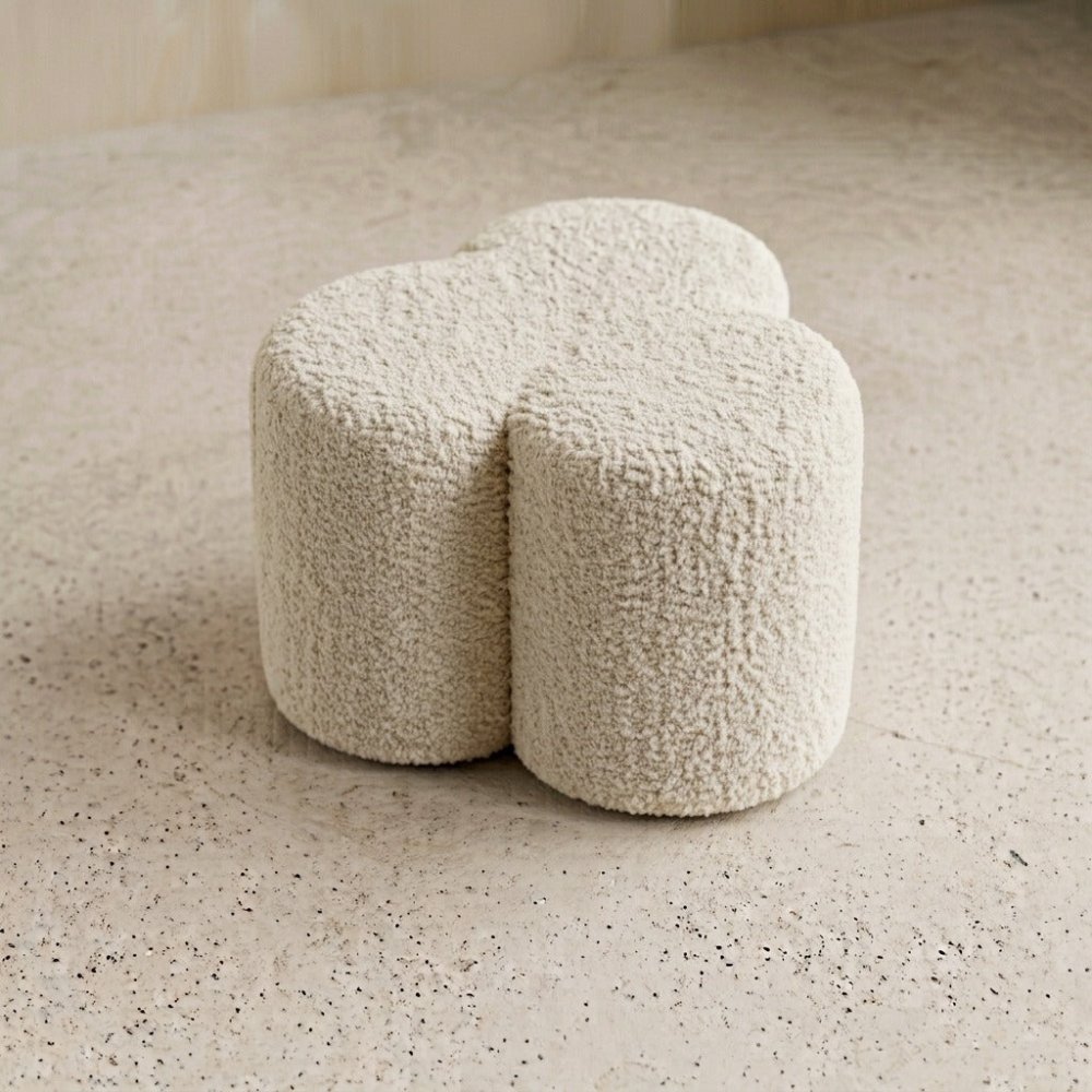 Pear Single Seater Booklay Stool - 1596 - myhomestyle.pk
