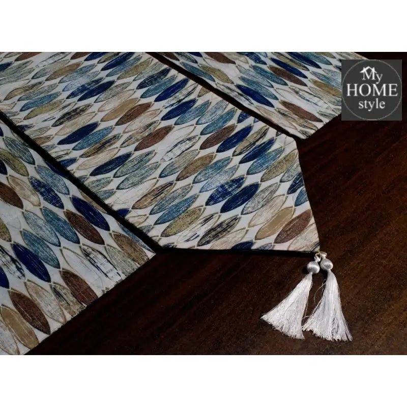 Printed Table Runner Set MHS - 210 - myhomestyle.pk