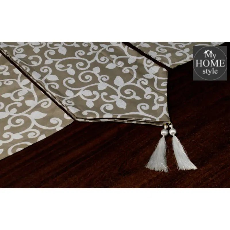 Printed Table Runner Set MHS - 213 - myhomestyle.pk