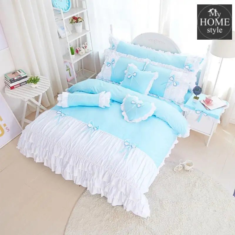 Ruffled Embellished Bridal set - myhomestyle.pk