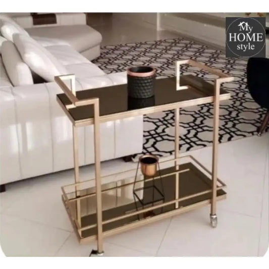 Simple Modern Iron Bedside Table Nightstand with Storage Rack Cabinet Sofa Side Small Table - myhomestyle.pk