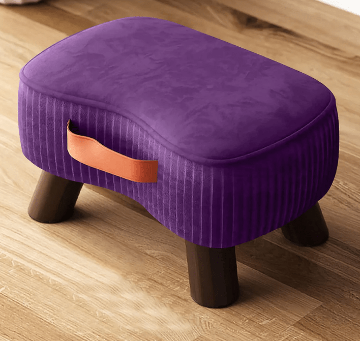 Single Seater Luxury Style Vanity Stool - 1432 - myhomestyle.pk