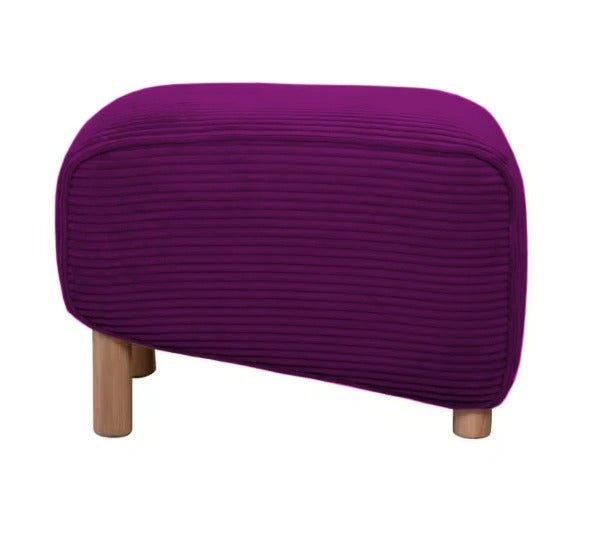 Single Wooden Luxury Stool - 1453 - myhomestyle.pk