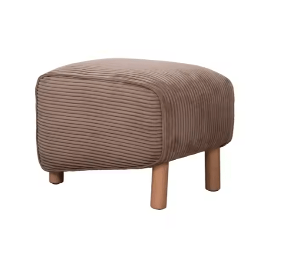 Single Wooden Luxury Stool - 1453 - myhomestyle.pk