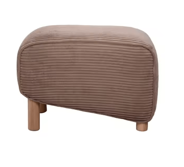 Single Wooden Luxury Stool - 1453 - myhomestyle.pk