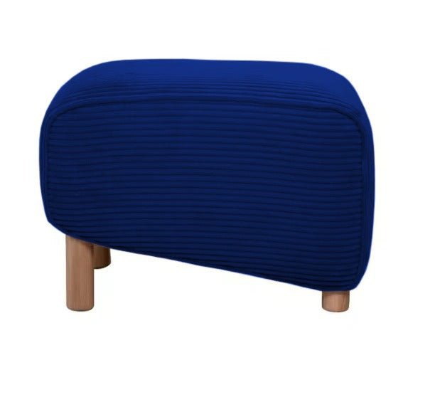 Single Wooden Luxury Stool - 1453 - myhomestyle.pk