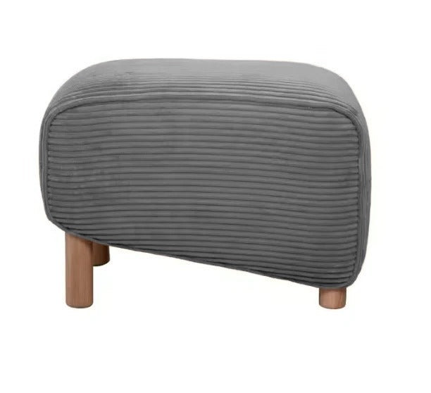 Single Wooden Luxury Stool - 1453 - myhomestyle.pk