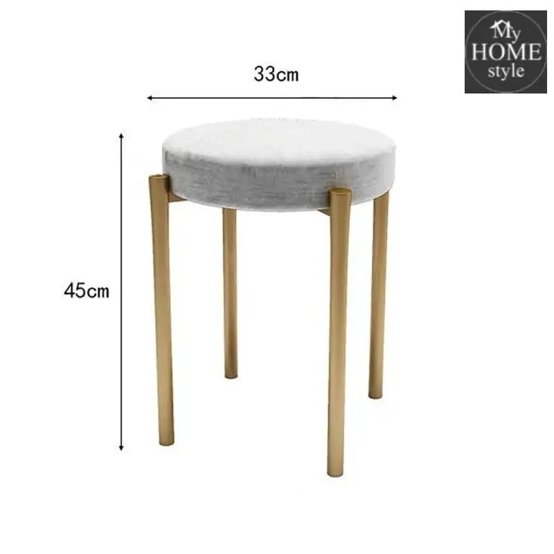 Steel Large Creative Stool - 252 - myhomestyle.pk