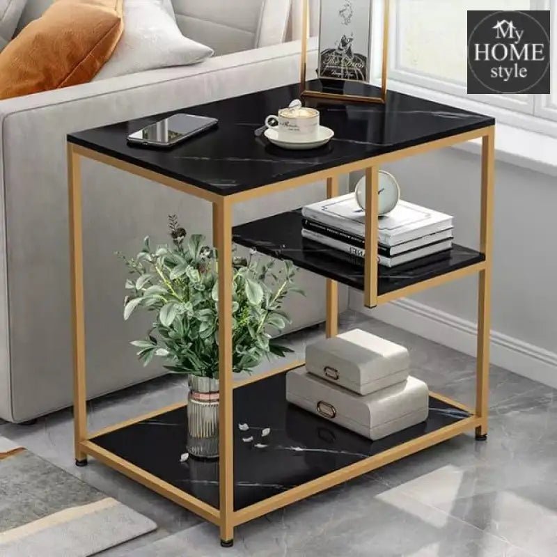 Triple Layer Sofa Side Table - 1063 - myhomestyle.pk