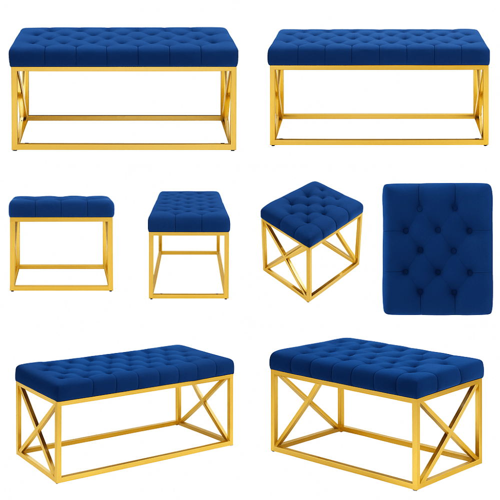 Velour Elegance Seat - 1547 - myhomestyle.pk