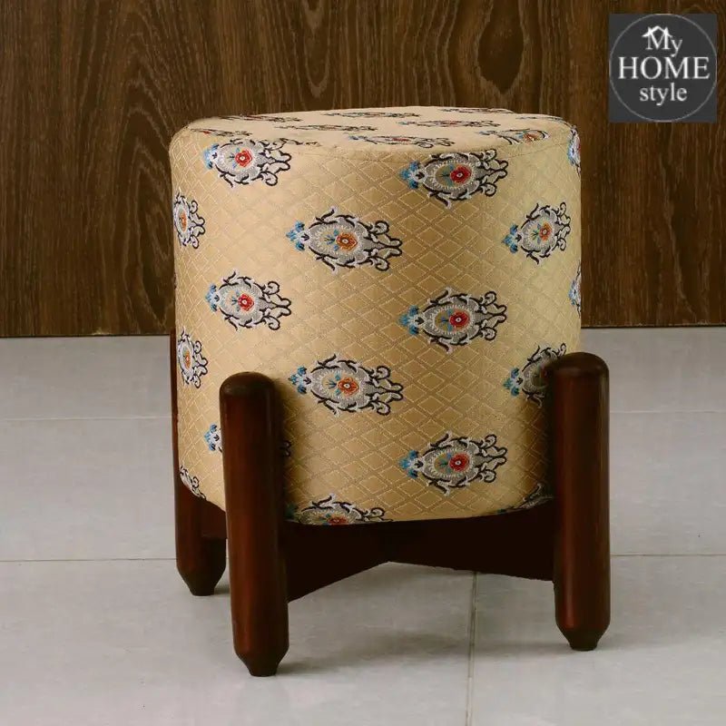 Wooden stool drone shape - 109 - myhomestyle.pk