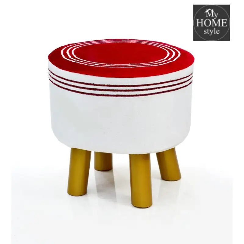 Wooden stool round shape - 936 - myhomestyle.pk