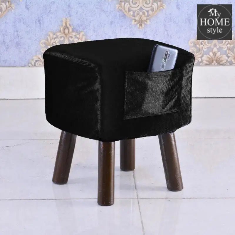 Wooden stool Square shape - 265 Large - myhomestyle.pk
