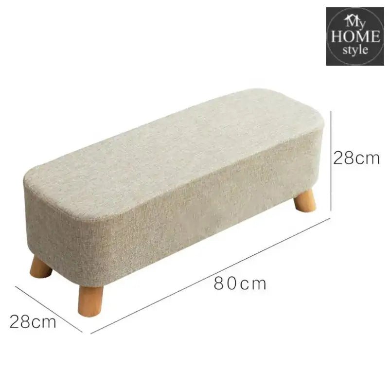 Wooden stool Two Seater - 114 - myhomestyle.pk