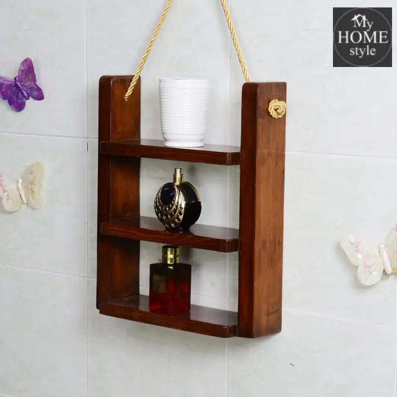 Wooden Yun wall shelf - Main Image
