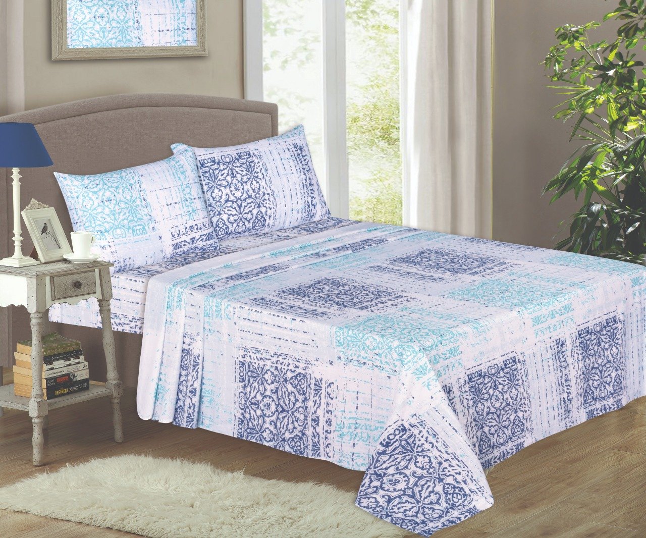 Printed Bedsheets – myhomestyle.pk