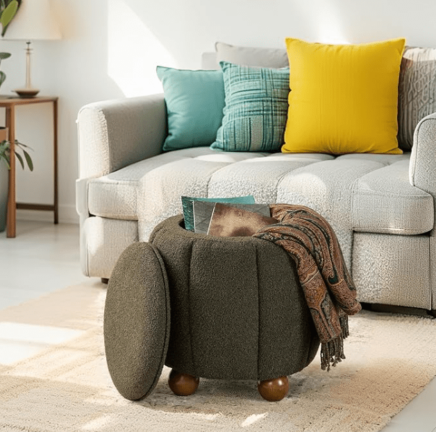 1 Seater Booklay Storage Box - 1531 - myhomestyle.pk