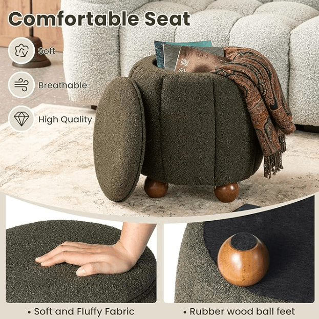 1 Seater Booklay Storage Box - 1531 - myhomestyle.pk