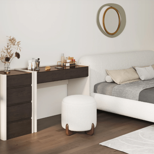 1 Seater Fay Vanity Storage Box - 1533 - myhomestyle.pk