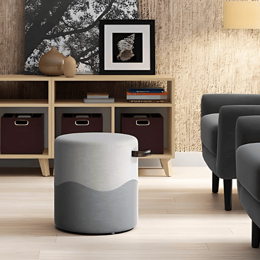 1 Seater Flamboyant Round Stool - 1512 - myhomestyle.pk