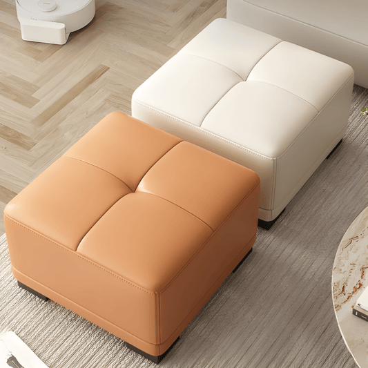 1 Seater Solara Ottoman Stool - 1571 - myhomestyle.pk