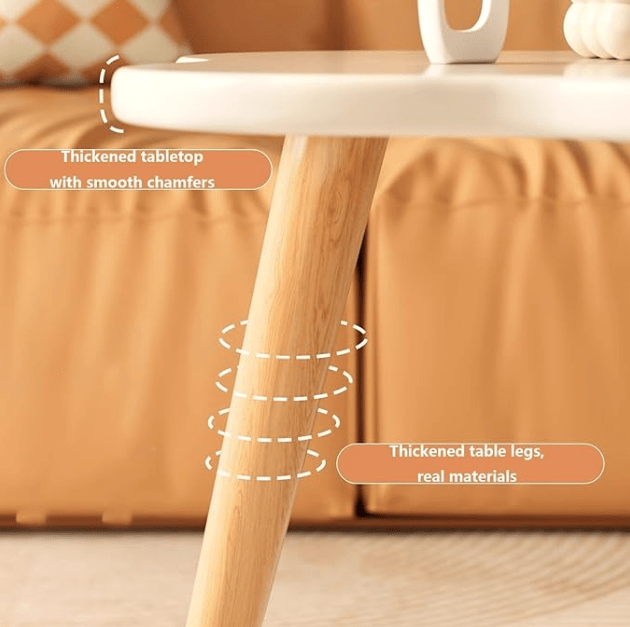 2 Pcs BloomNest Coffee Tables - 1578 - myhomestyle.pk