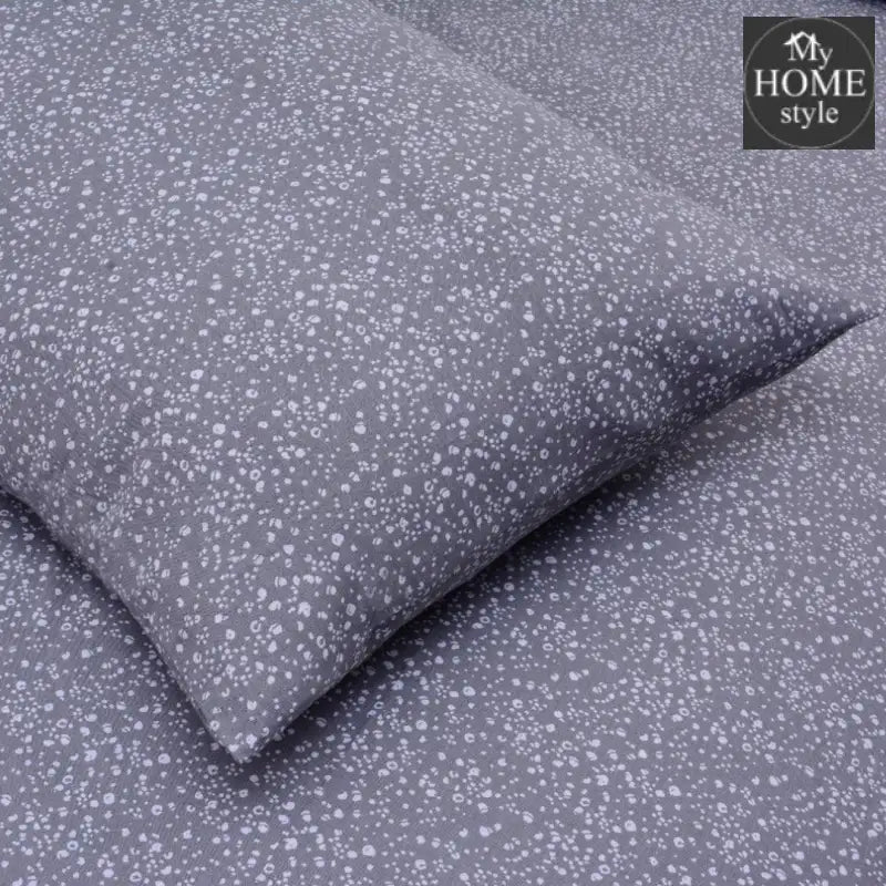 2 Pcs Printed Bed Sheet MHS-0399 - myhomestyle.pk