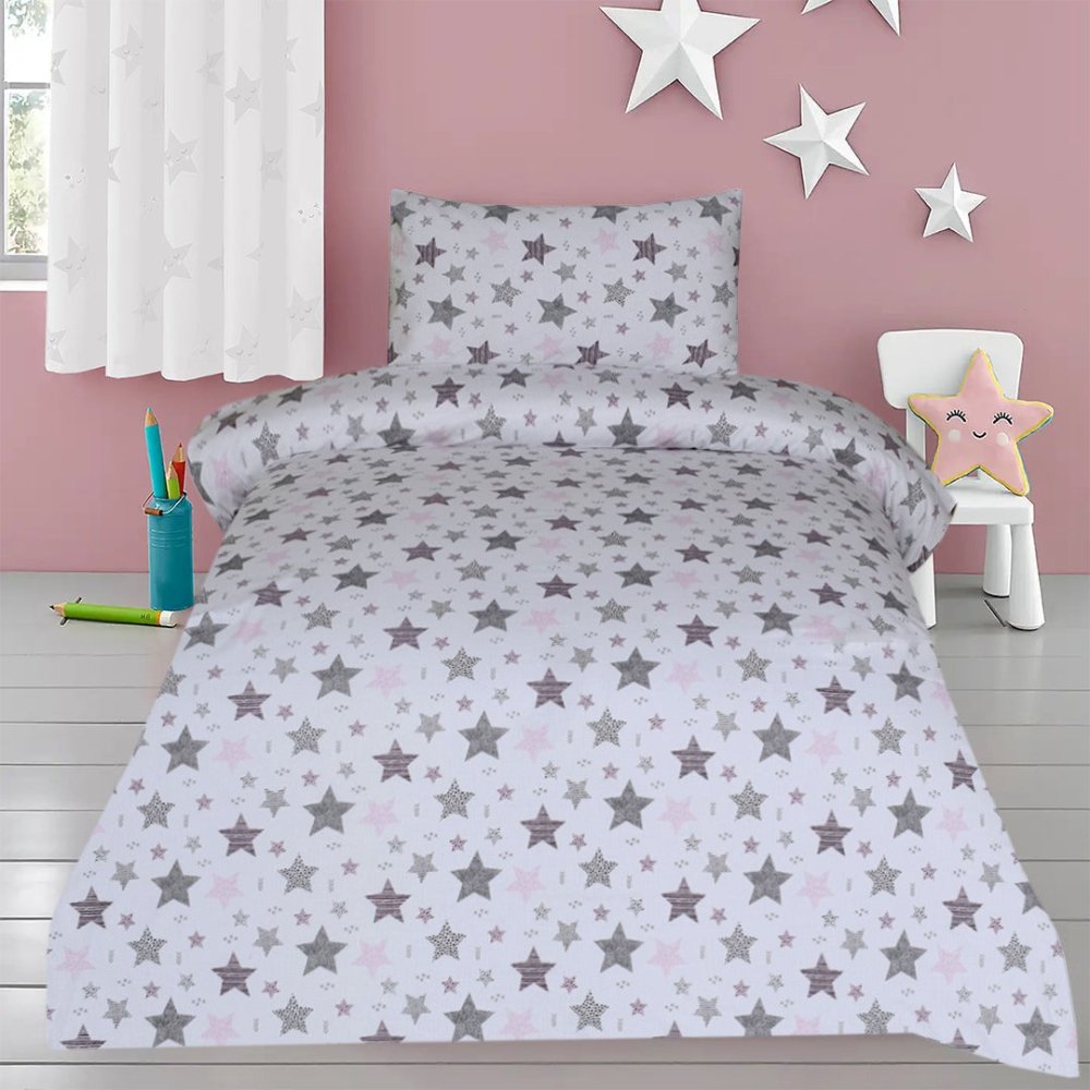 2 Pcs Printed Bed Sheet MHS - 1078 - myhomestyle.pk