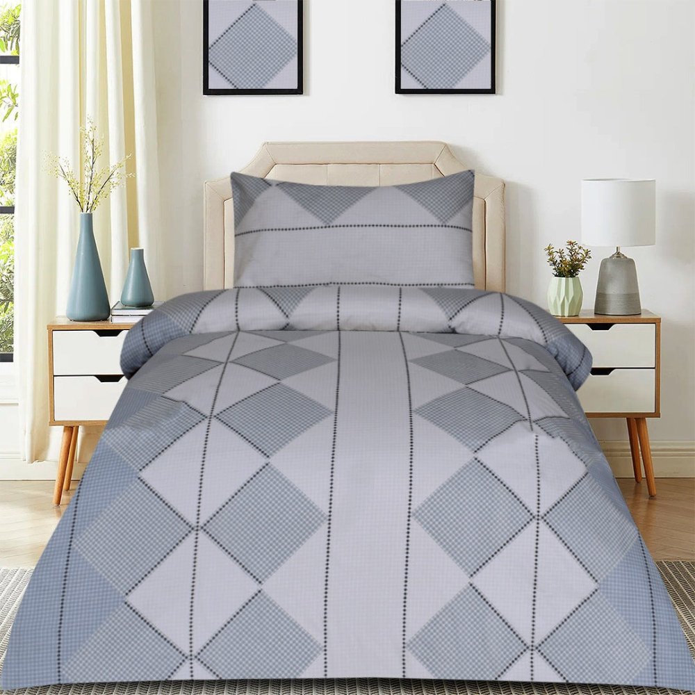 2 Pcs Printed Bed Sheet MHS - 1088 - myhomestyle.pk