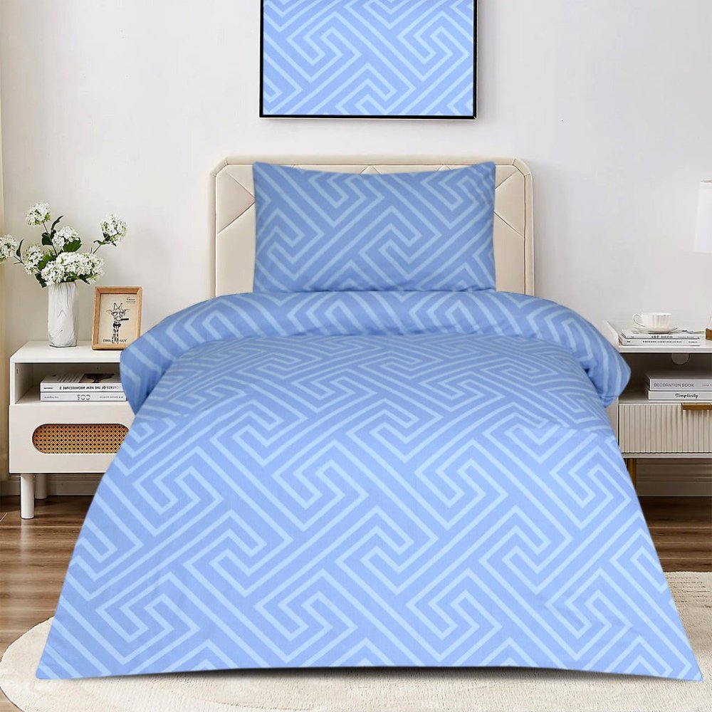 2 Pcs Printed Bed Sheet MHS - 1099 - myhomestyle.pk