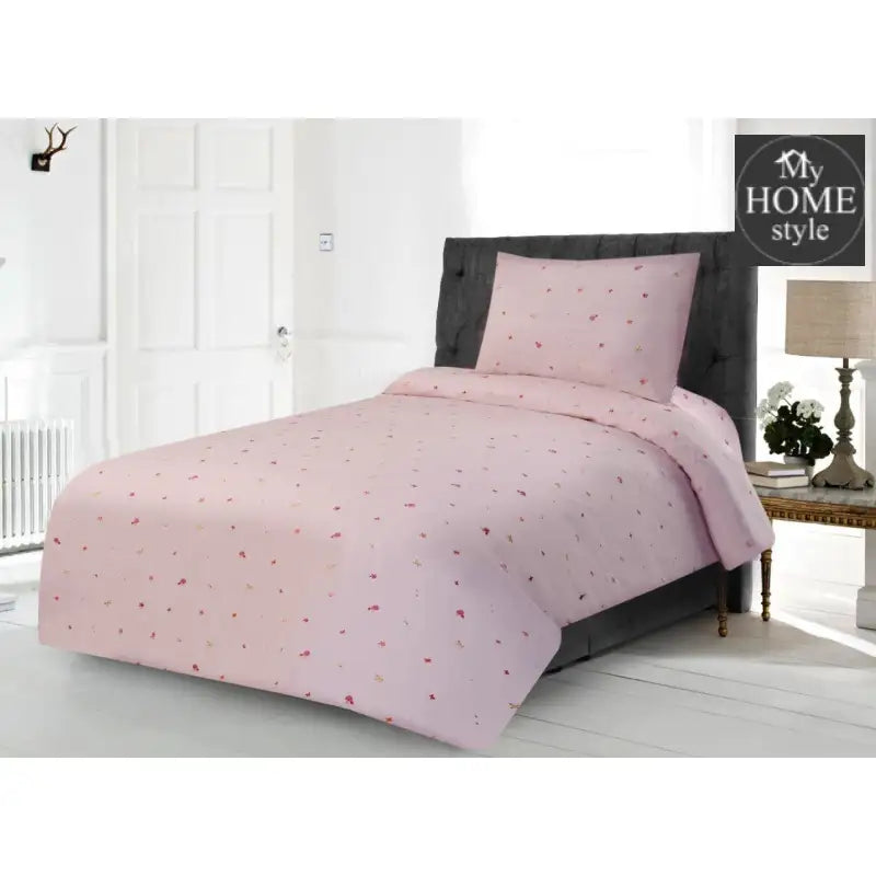 2 Pcs Printed Bed Sheet MHS-545 - myhomestyle.pk