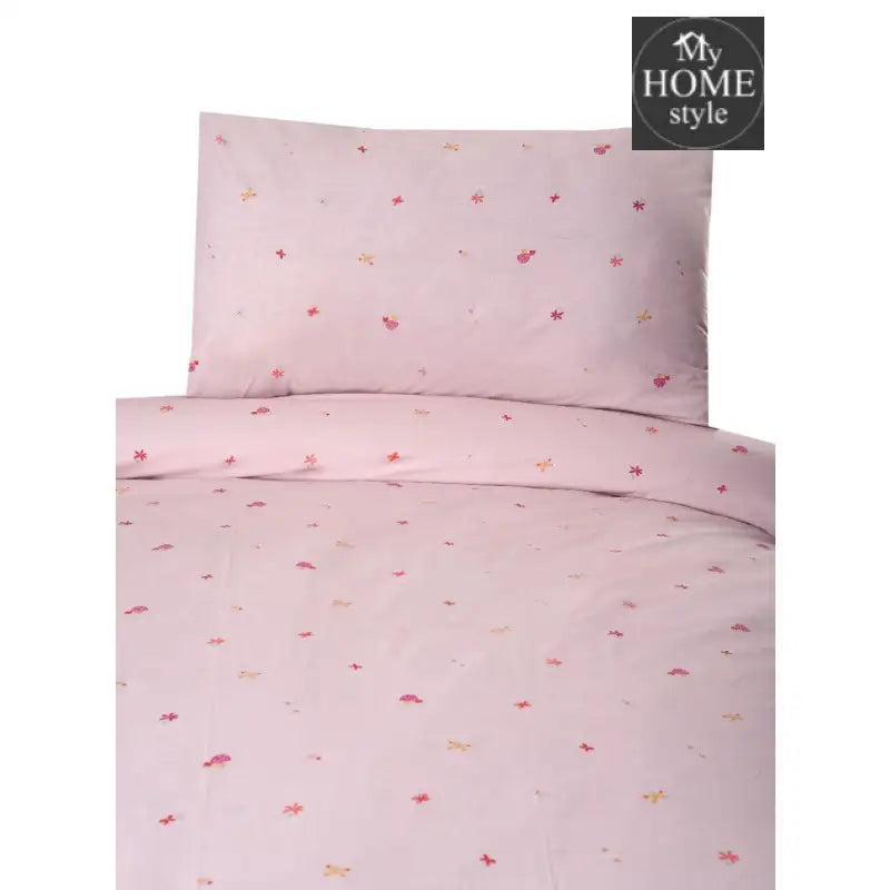 2 Pcs Printed Bed Sheet MHS-545 - myhomestyle.pk