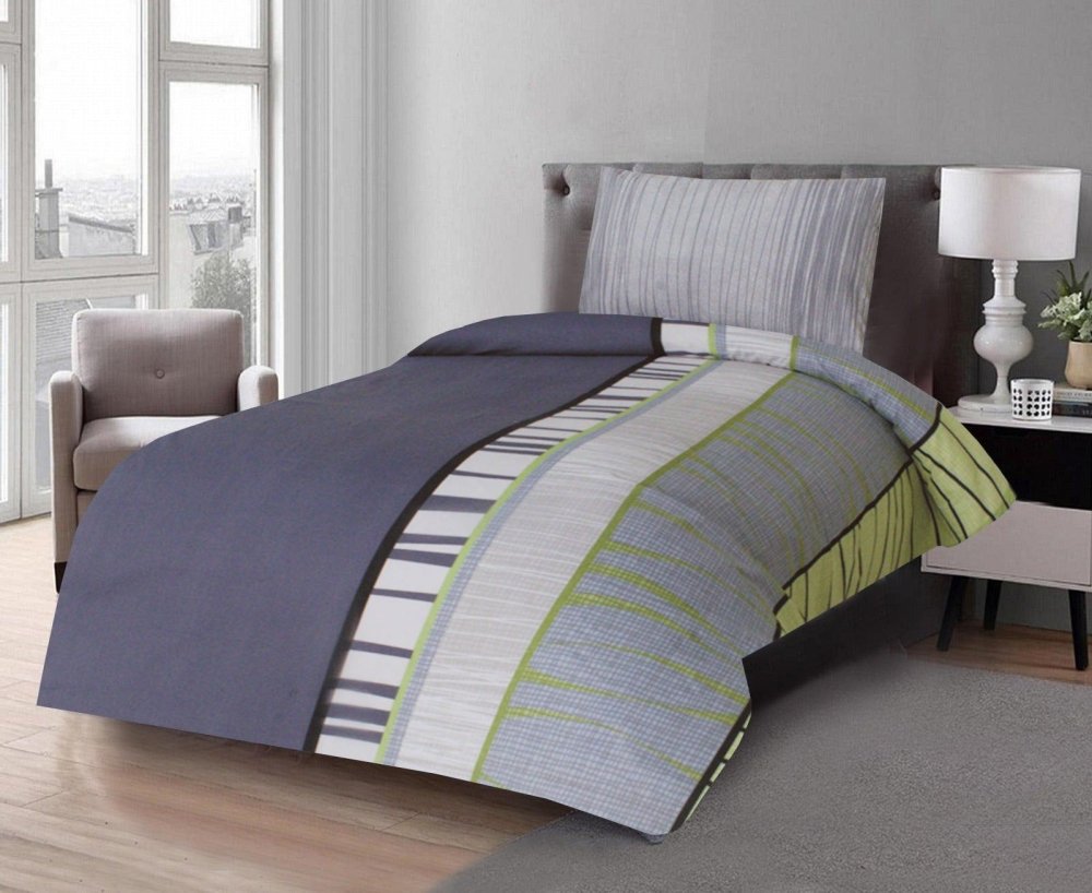 2 Pcs Printed Bed Sheet MHS - 908 - myhomestyle.pk