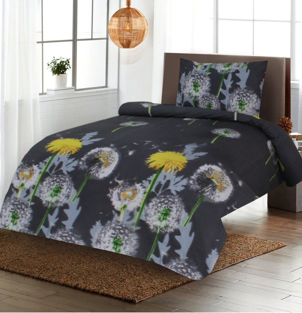 2 Pcs Printed Bed Sheet MHS - 932 - myhomestyle.pk