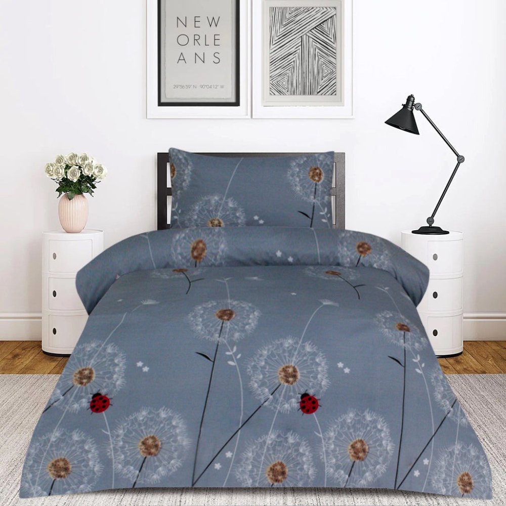 2 Pcs Printed Bed Sheet MHS - 964 - myhomestyle.pk