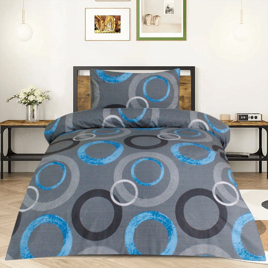 2 Pcs Printed Bed Sheet MHS - 981 - myhomestyle.pk