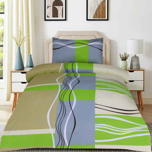 2 Pcs Printed Bed Sheet MHS - 986 - myhomestyle.pk