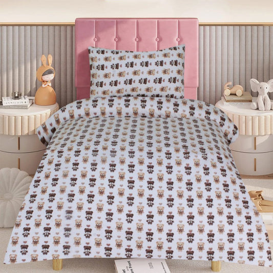 2 Pcs Printed Bed Sheet MHS - 988 - myhomestyle.pk