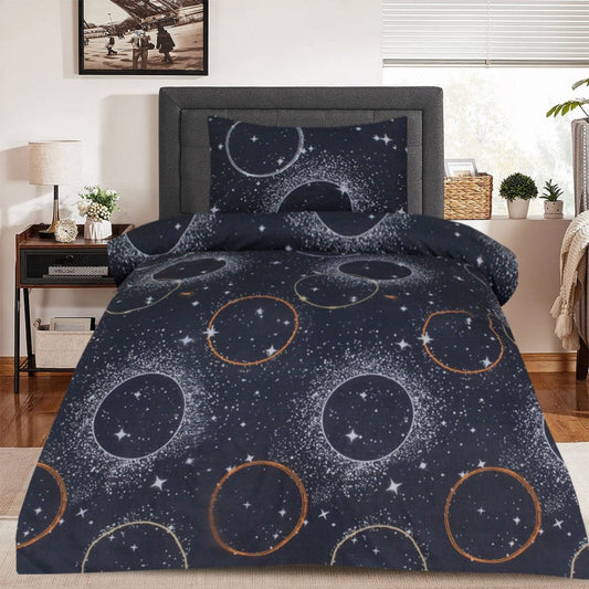 2 Pcs Printed Bed Sheet MHS - 991 - myhomestyle.pk