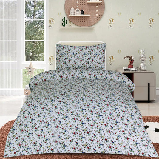 2 Pcs Printed Bed Sheet MHS - 992 - myhomestyle.pk