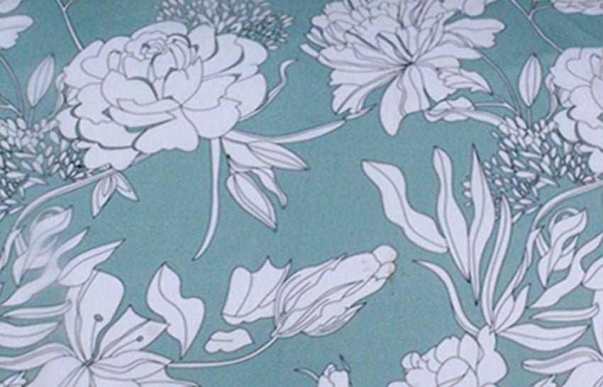 2 Pcs Printed Bed Sheet MHS - 993 - myhomestyle.pk