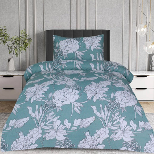 2 Pcs Printed Bed Sheet MHS - 993 - myhomestyle.pk