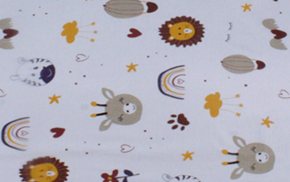 2 Pcs Printed Bed Sheet MHS - 995 - myhomestyle.pk
