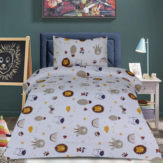 2 Pcs Printed Bed Sheet MHS - 995 - myhomestyle.pk